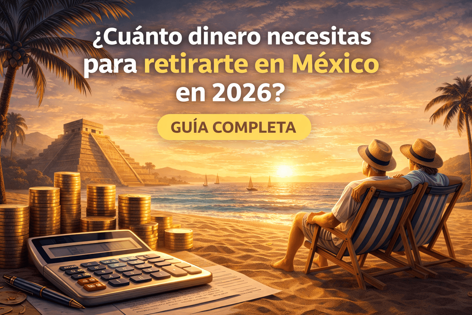 Cuánto dinero necesitas para retirarte en México guía de planeación financiera para jubilación